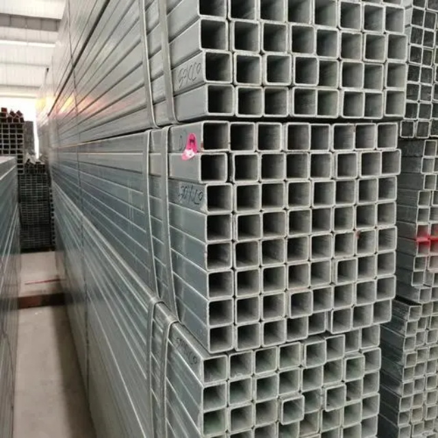 富裕小口径无缝方矩管