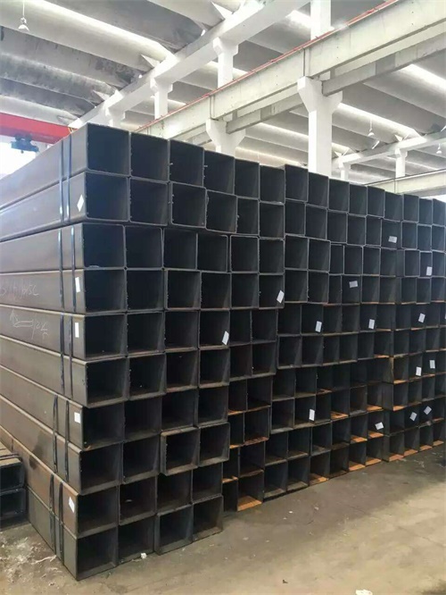 富裕Q355B无缝方管配送