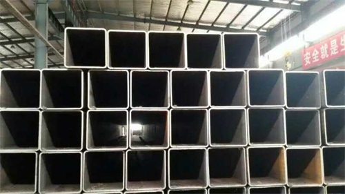富裕q355d无缝方矩管型号价格