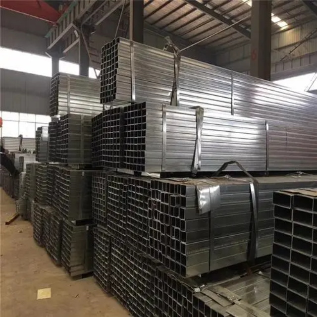 富裕Q355B光亮方管 冷拉精加工高精度矩形管材